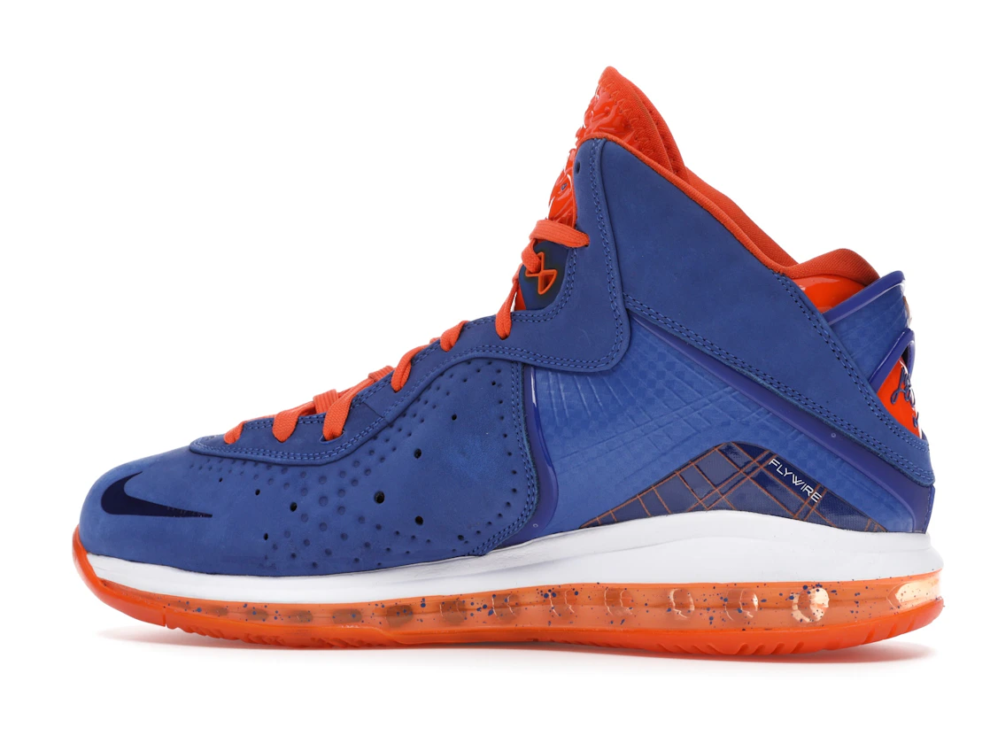 Vue 21 de Nike LeBron 8 Hardwood Classic (2021)
