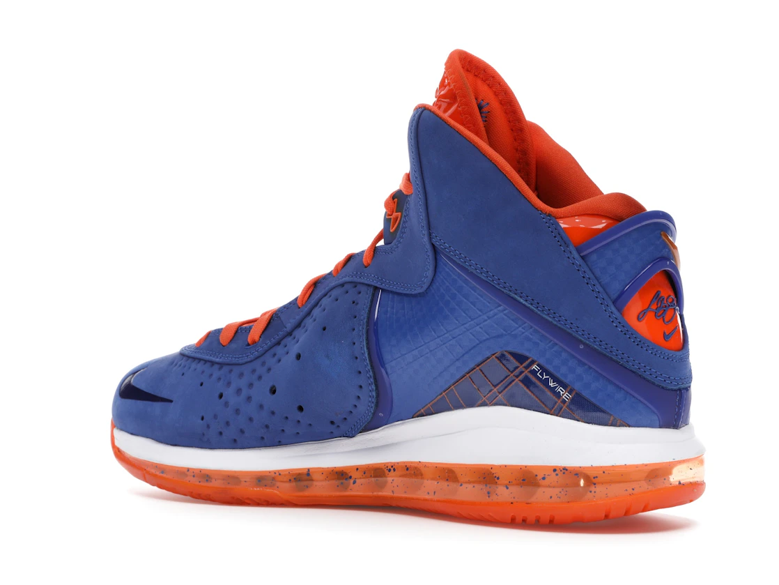Vue 23 de Nike LeBron 8 Hardwood Classic (2021)