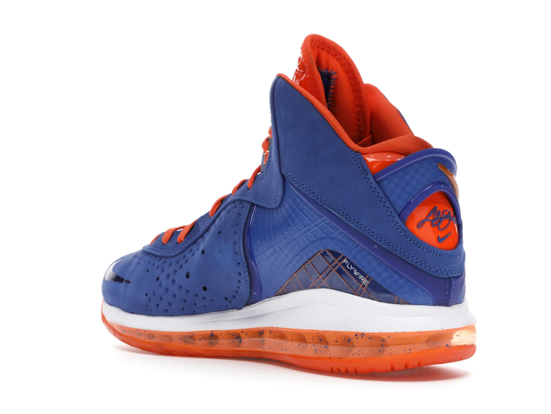 Vue 24 de Nike LeBron 8 Hardwood Classic (2021)