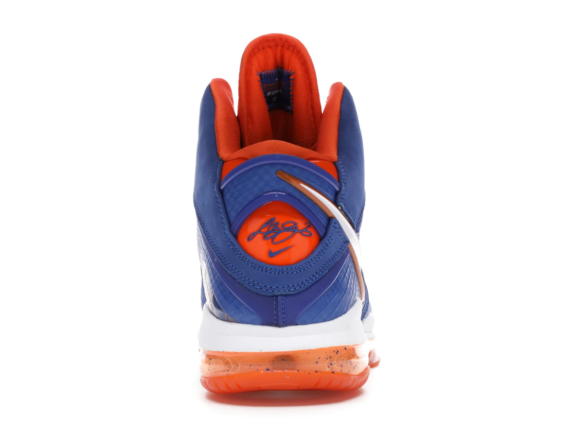 Vue 28 de Nike LeBron 8 Hardwood Classic (2021)