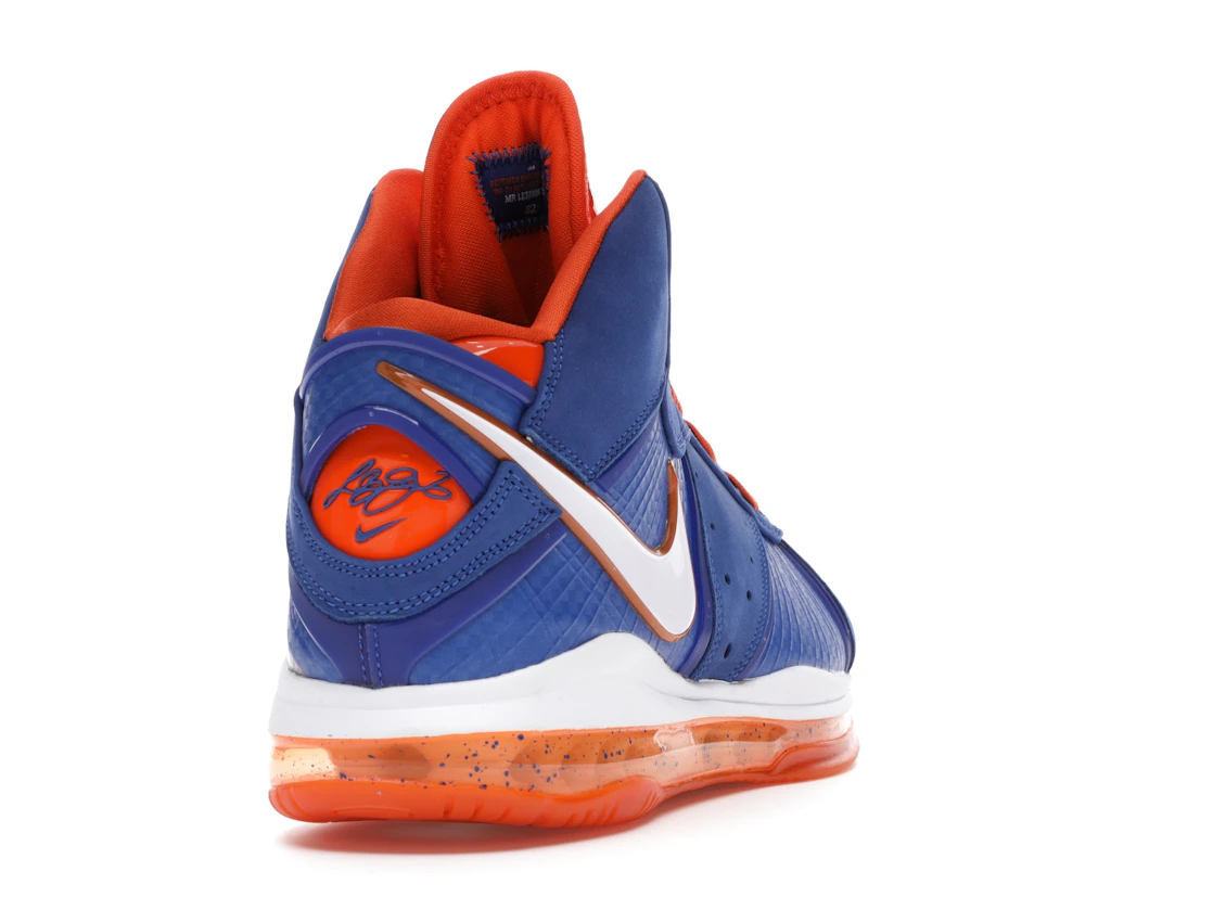 Vue 30 de Nike LeBron 8 Hardwood Classic (2021)