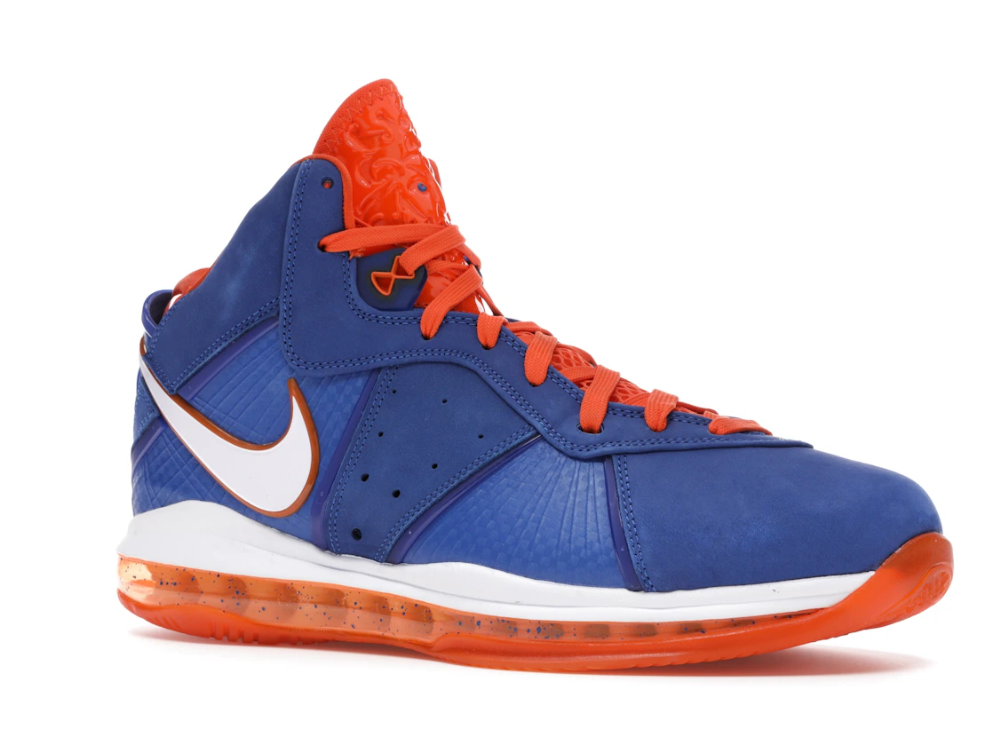 Vue 4 de Nike LeBron 8 Hardwood Classic (2021)