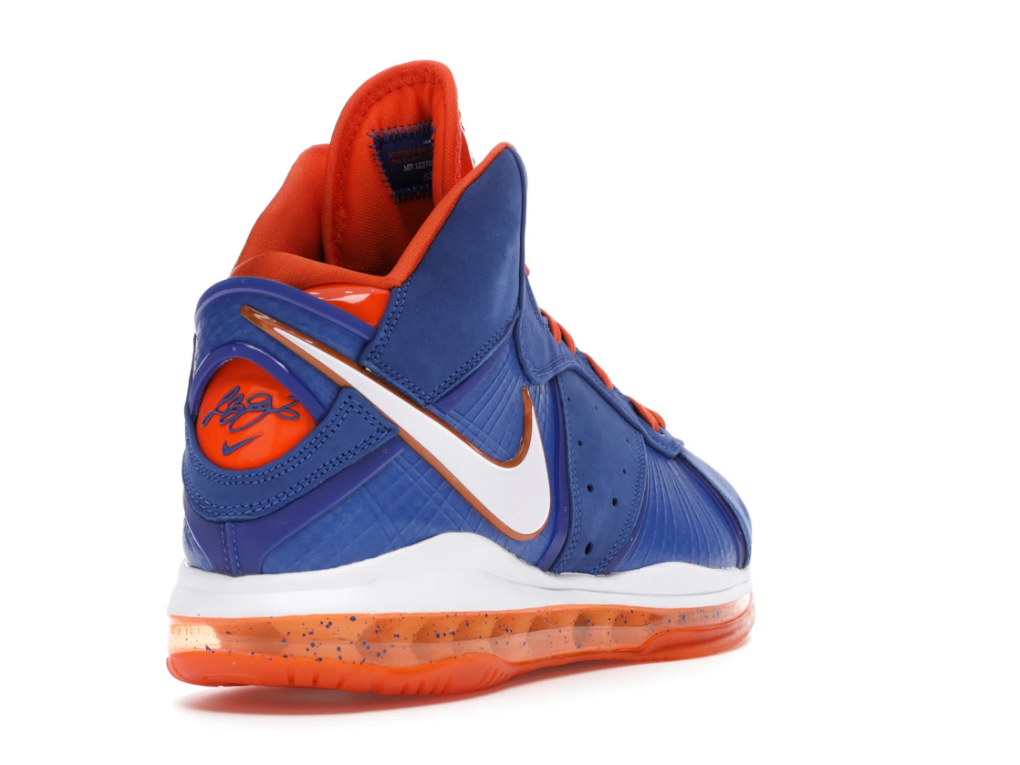 Vue 31 de Nike LeBron 8 Hardwood Classic (2021)
