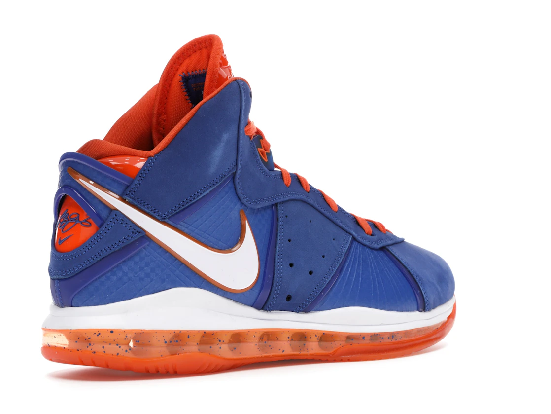 Vue 33 de Nike LeBron 8 Hardwood Classic (2021)