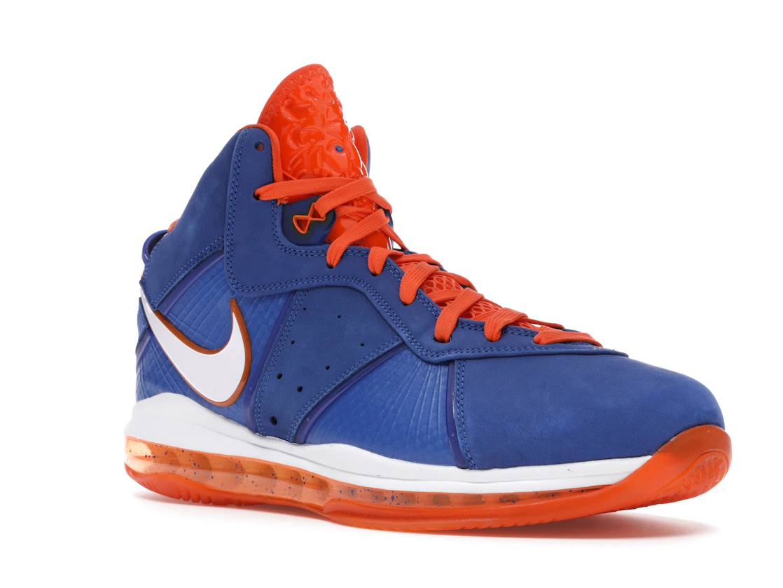 Vue 5 de Nike LeBron 8 Hardwood Classic (2021)