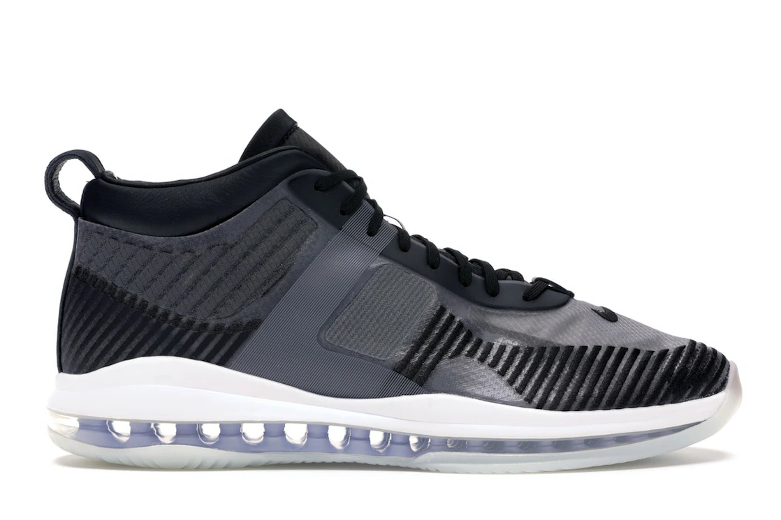 Vue 1 de Nike LeBron John Elliot Icon QS Black White (F&F)