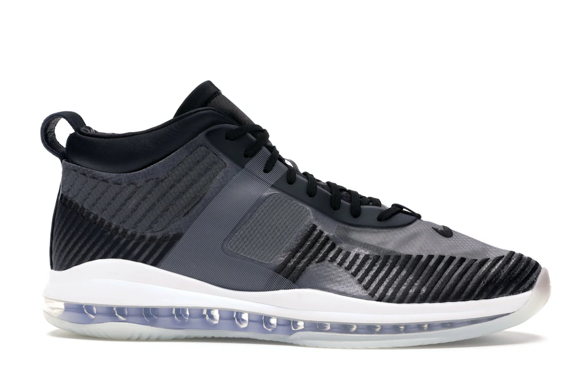 Vue 2 de Nike LeBron John Elliot Icon QS Black White (F&F)