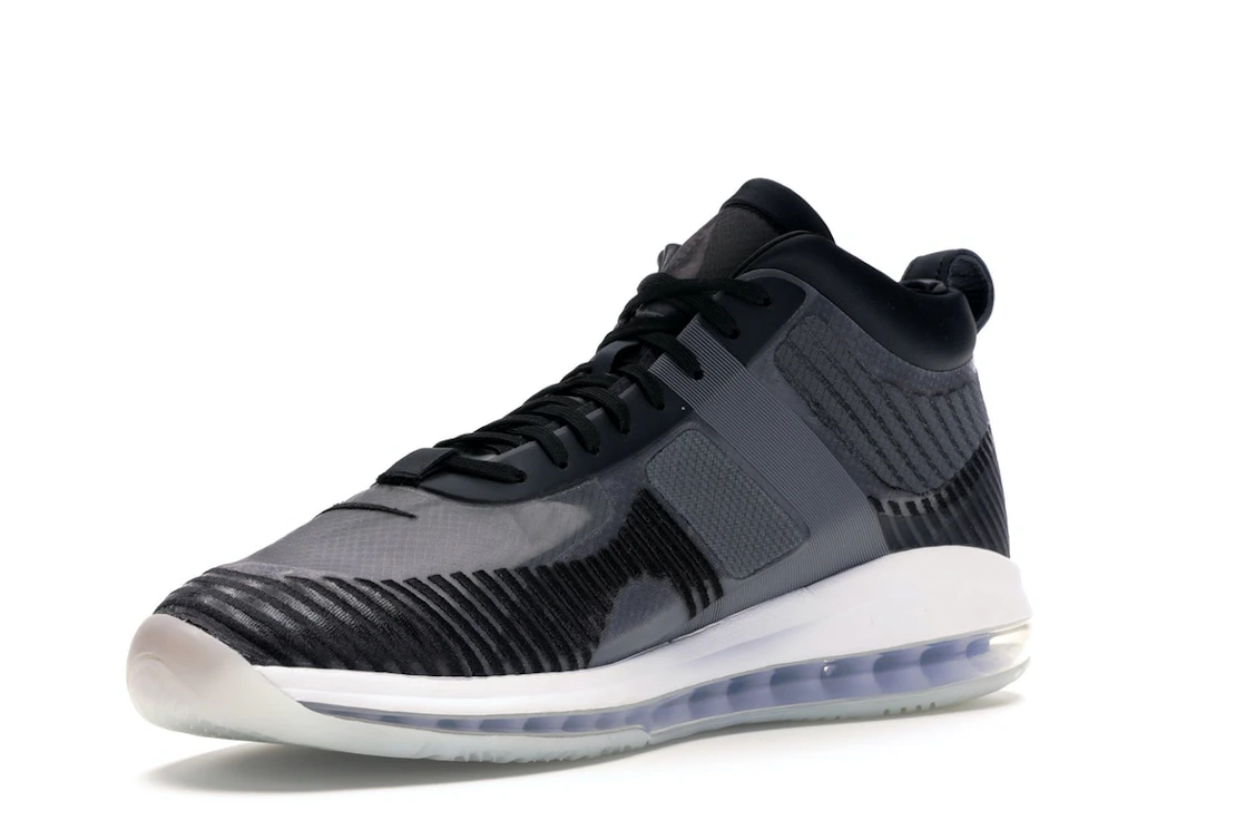 Vue 15 de Nike LeBron John Elliot Icon QS Black White (F&F)