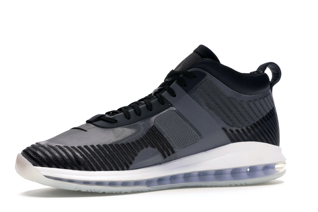 Vue 17 de Nike LeBron John Elliot Icon QS Black White (F&F)