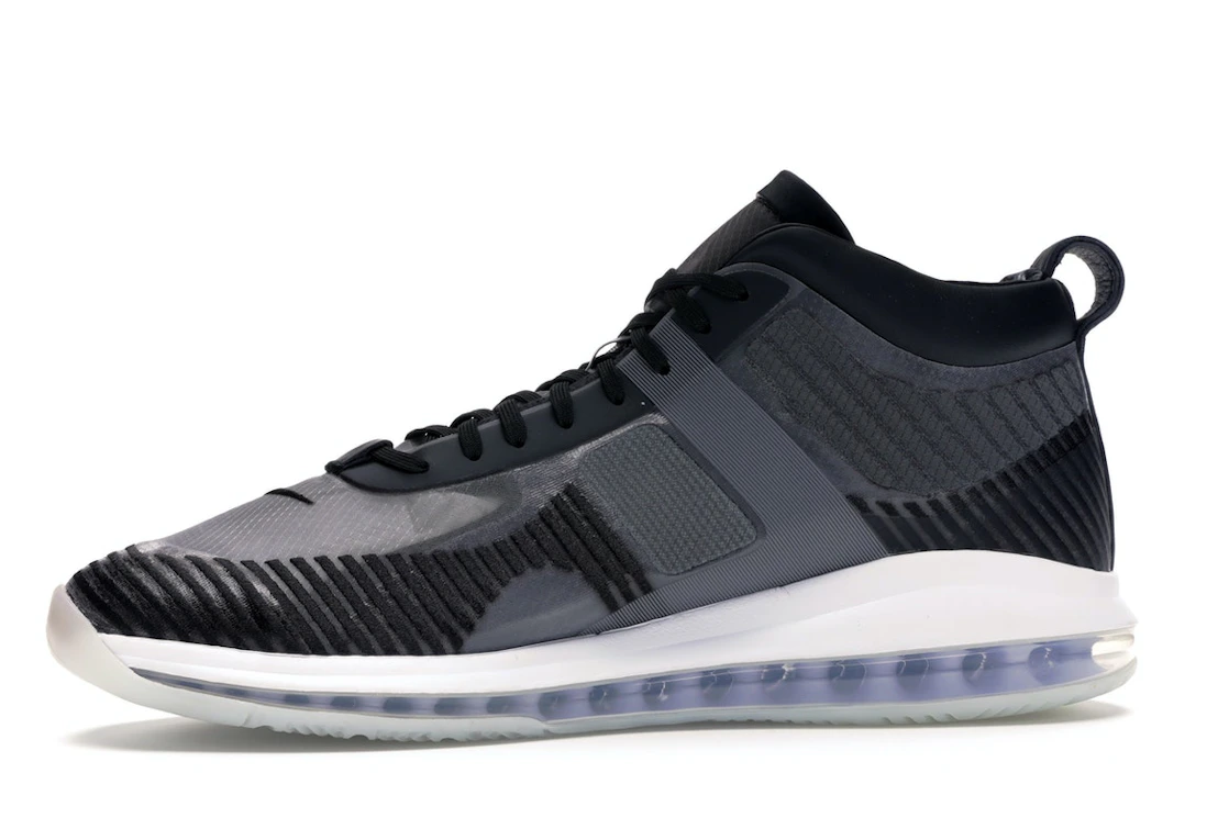 Vue 18 de Nike LeBron John Elliot Icon QS Black White (F&F)