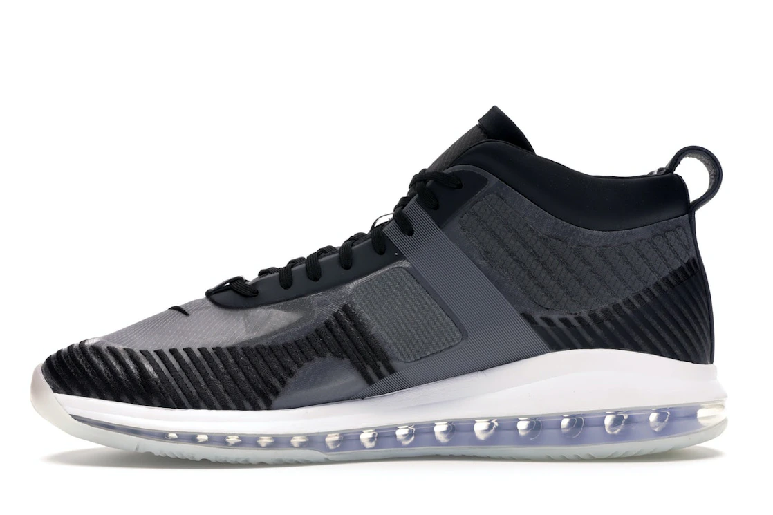 Vue 19 de Nike LeBron John Elliot Icon QS Black White (F&F)