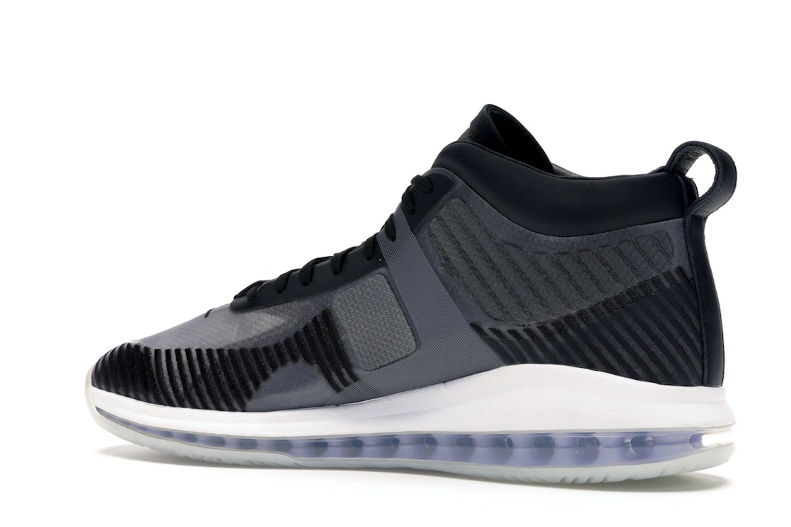 Vue 22 de Nike LeBron John Elliot Icon QS Black White (F&F)