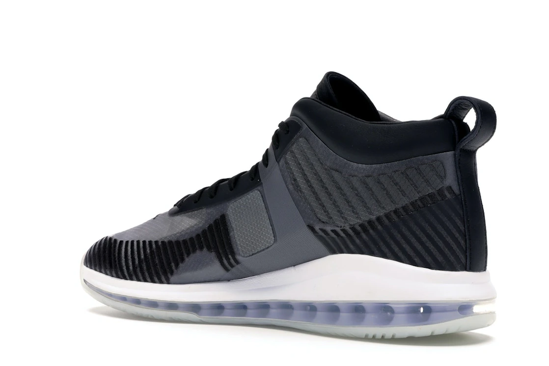 Vue 23 de Nike LeBron John Elliot Icon QS Black White (F&F)