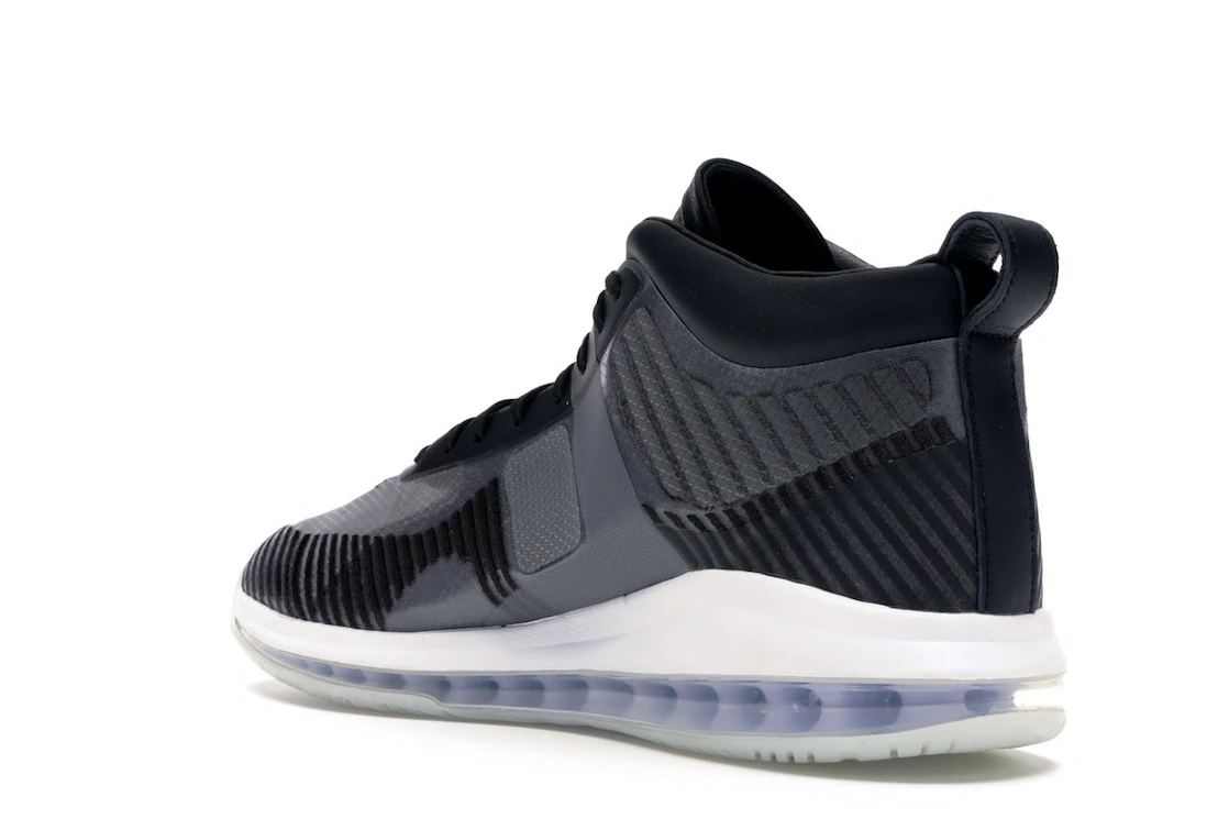 Vue 24 de Nike LeBron John Elliot Icon QS Black White (F&F)
