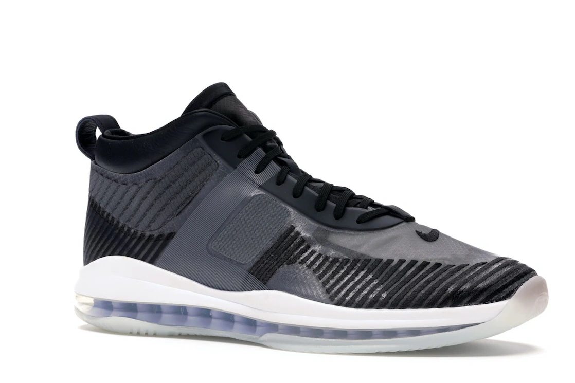Vue 4 de Nike LeBron John Elliot Icon QS Black White (F&F)