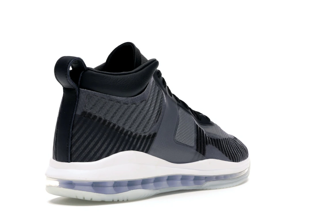Vue 32 de Nike LeBron John Elliot Icon QS Black White (F&F)