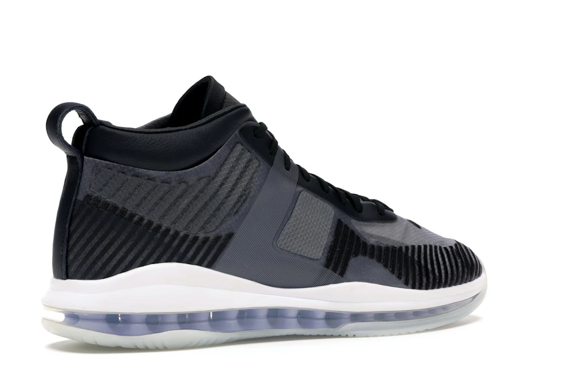 Vue 34 de Nike LeBron John Elliot Icon QS Black White (F&F)
