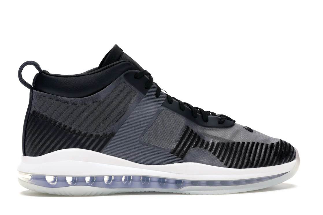 Vue 36 de Nike LeBron John Elliot Icon QS Black White (F&F)
