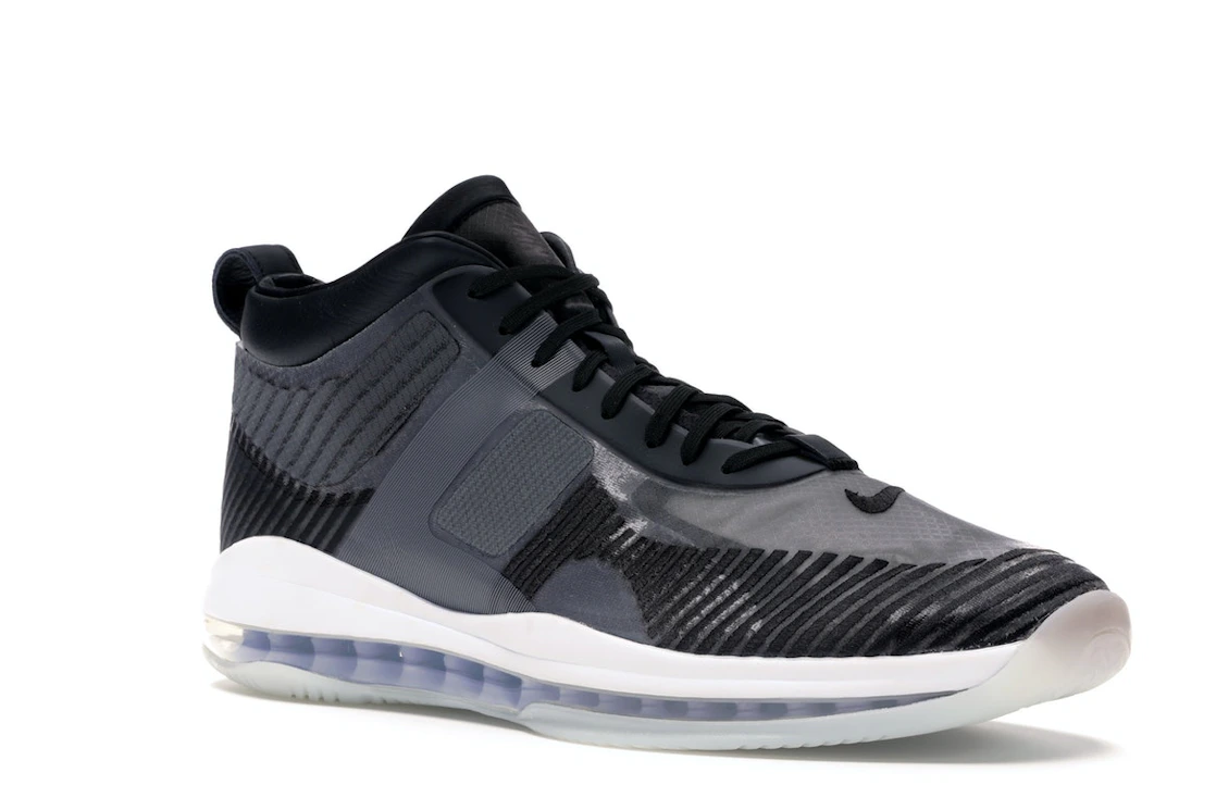 Vue 5 de Nike LeBron John Elliot Icon QS Black White (F&F)