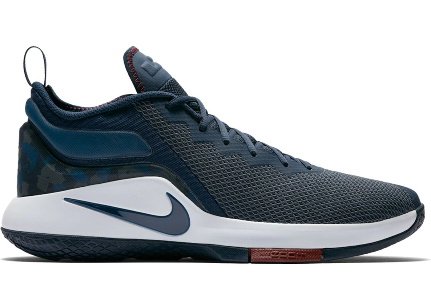 Nike LeBron Witness 2 College Navy Team Red