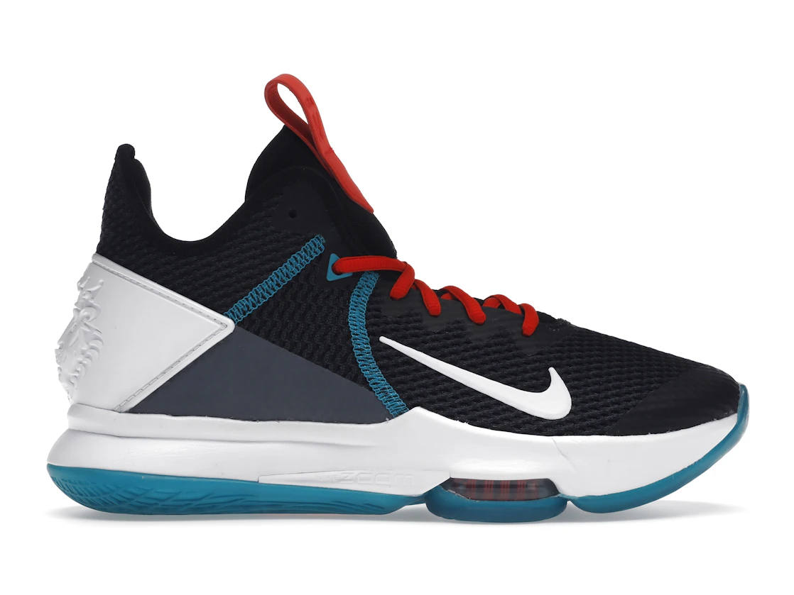 Vue 1 de Nike LeBron Witness 4 Red Carpet