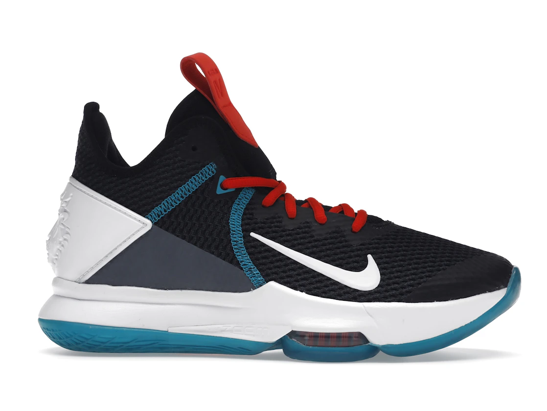 Vue 2 de Nike LeBron Witness 4 Red Carpet