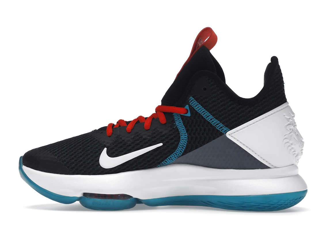 Vue 20 de Nike LeBron Witness 4 Red Carpet