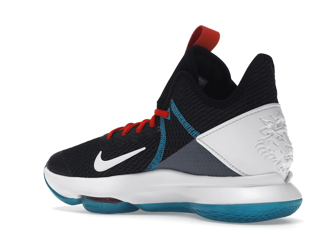Vue 23 de Nike LeBron Witness 4 Red Carpet
