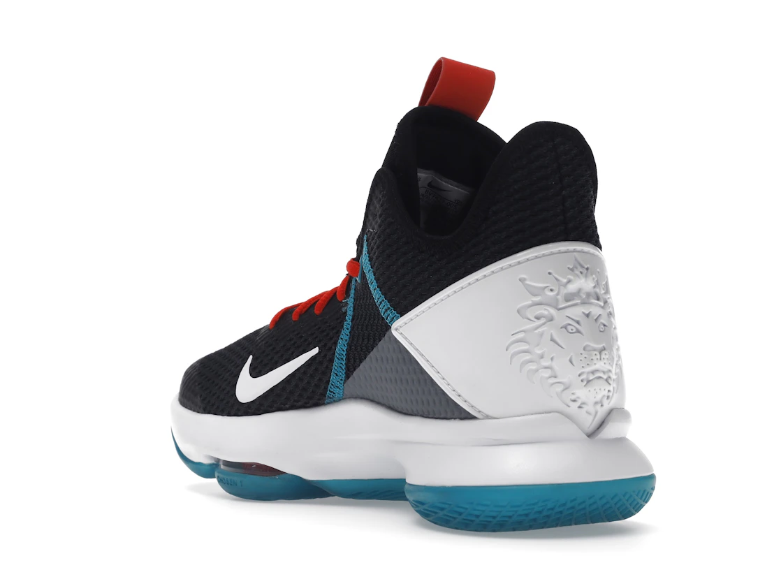 Vue 25 de Nike LeBron Witness 4 Red Carpet