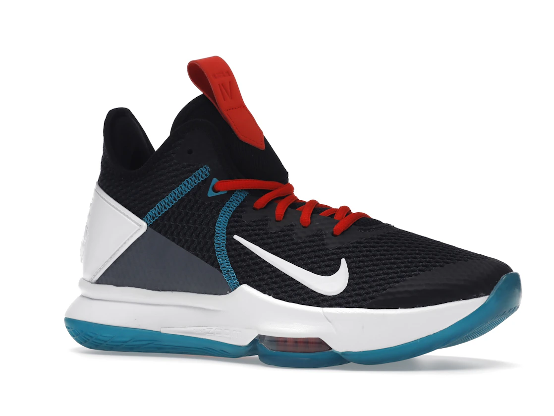 Vue 4 de Nike LeBron Witness 4 Red Carpet