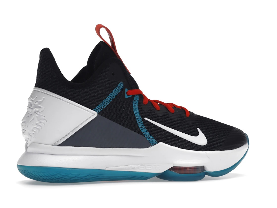 Vue 35 de Nike LeBron Witness 4 Red Carpet