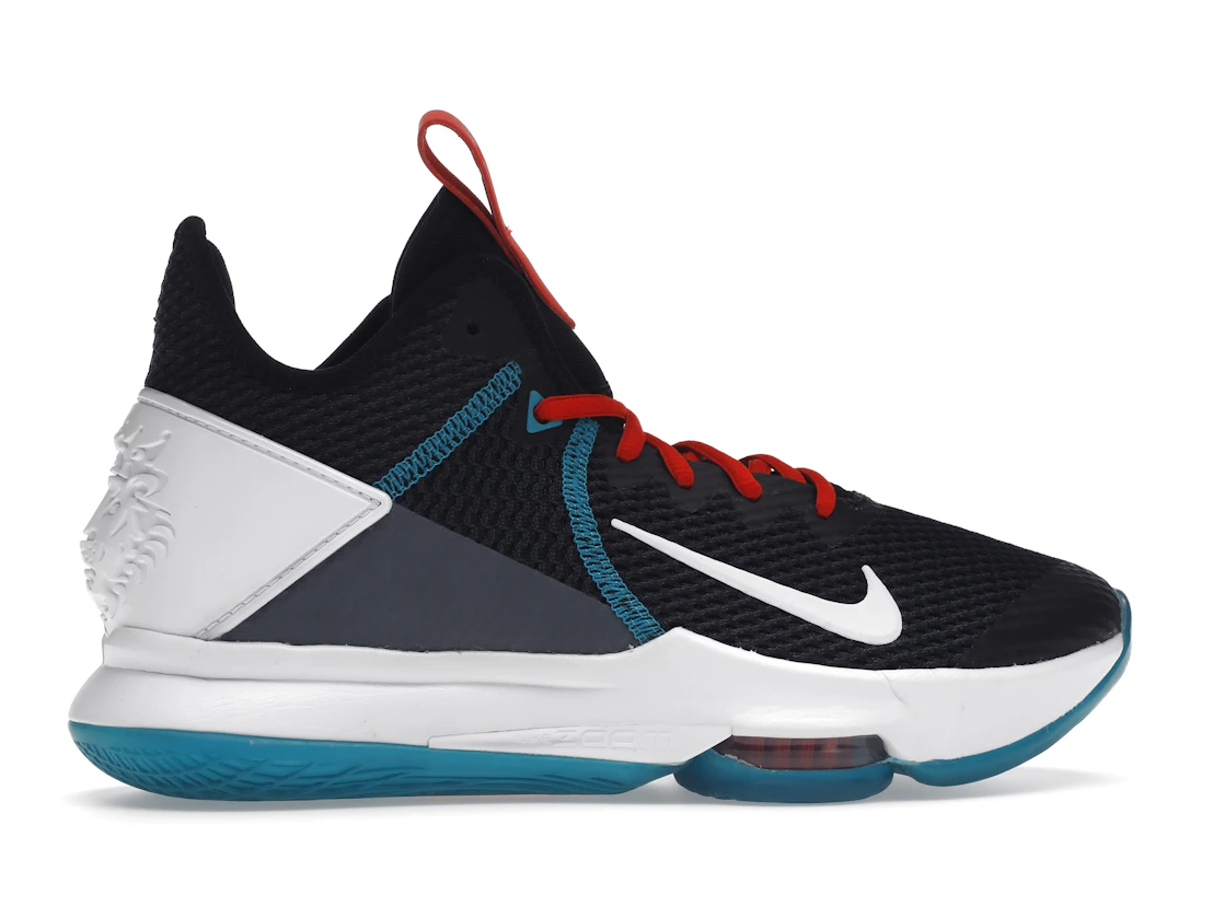 Vue 36 de Nike LeBron Witness 4 Red Carpet