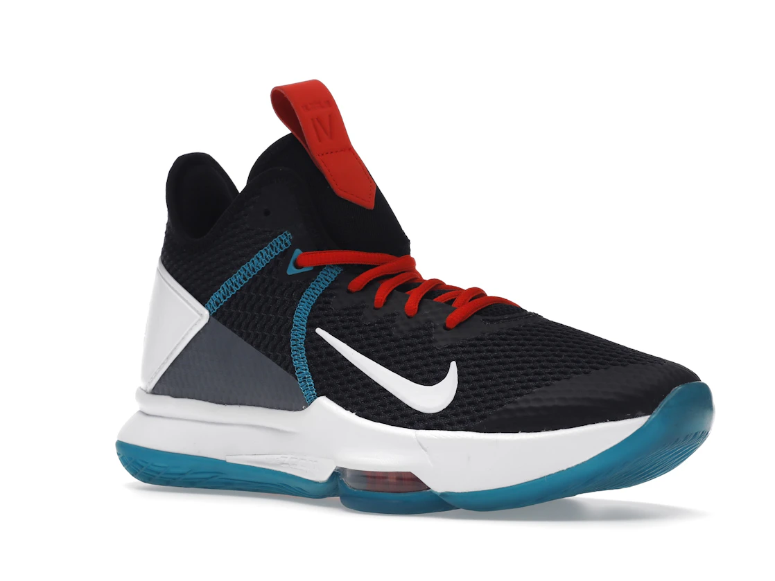 Vue 5 de Nike LeBron Witness 4 Red Carpet