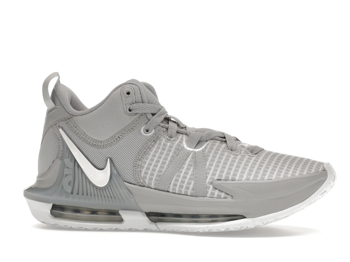 Vue 2 de Nike LeBron Witness 7 TB Wolf Grey