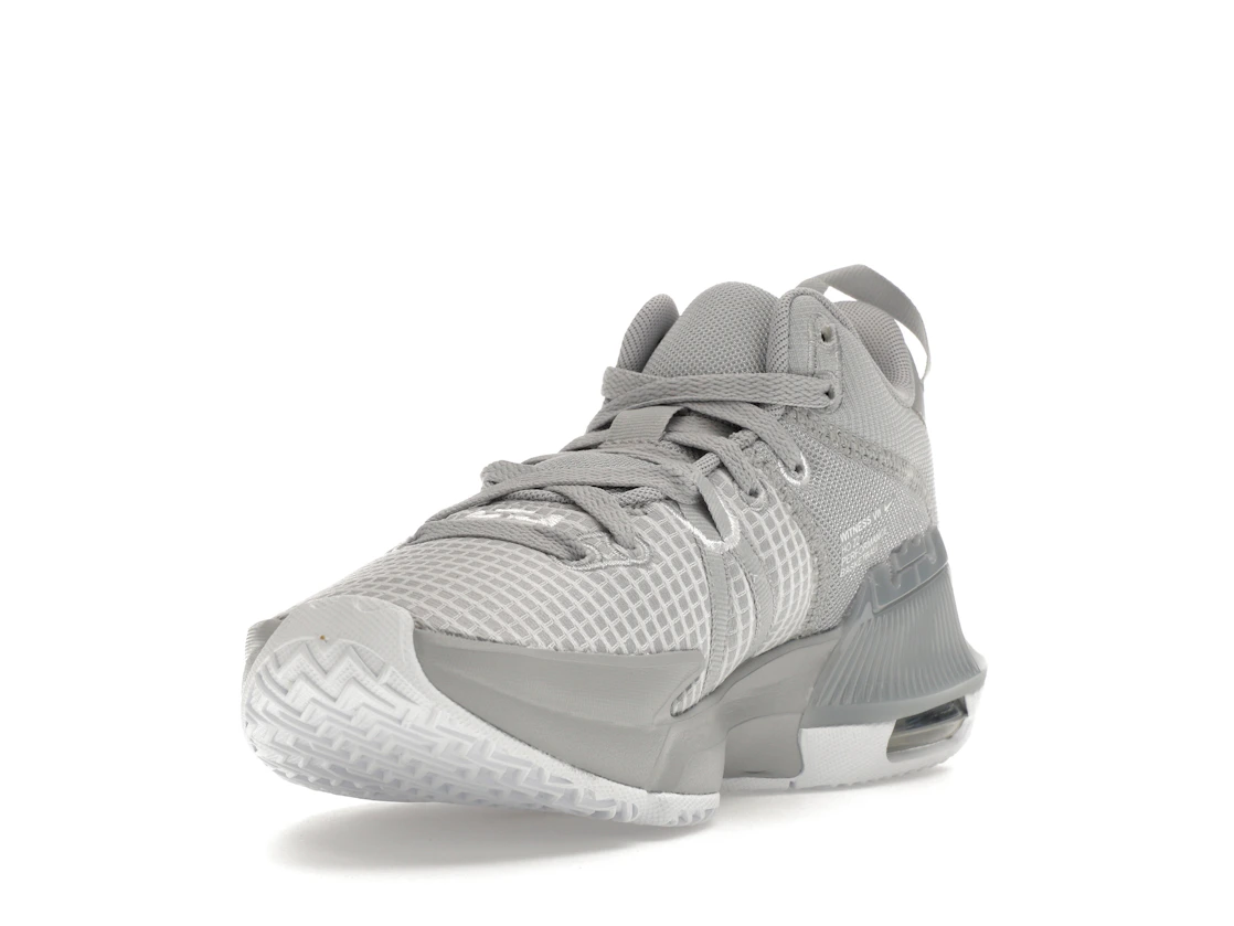 Vue 13 de Nike LeBron Witness 7 TB Wolf Grey