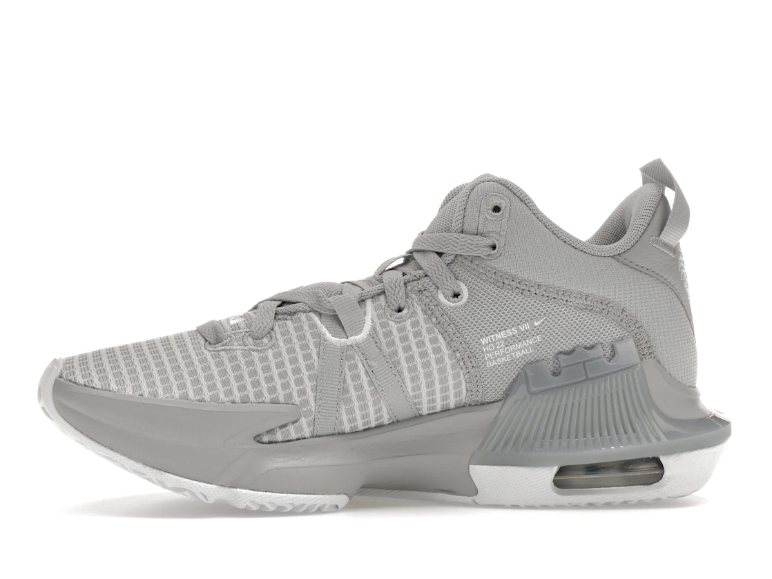 Vue 18 de Nike LeBron Witness 7 TB Wolf Grey