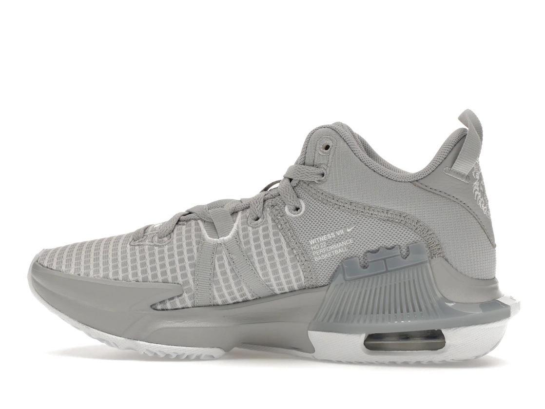 Vue 20 de Nike LeBron Witness 7 TB Wolf Grey
