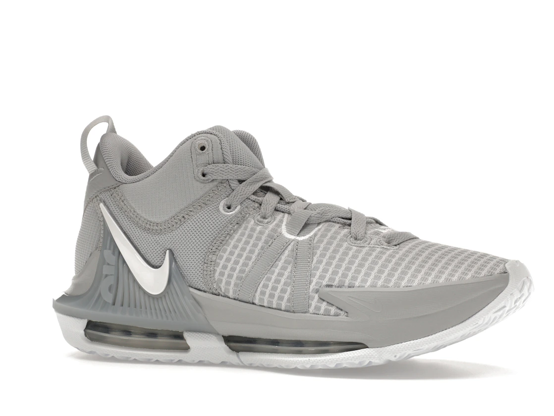 Vue 3 de Nike LeBron Witness 7 TB Wolf Grey