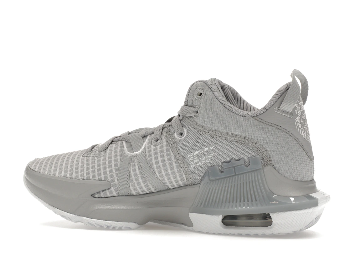 Vue 21 de Nike LeBron Witness 7 TB Wolf Grey