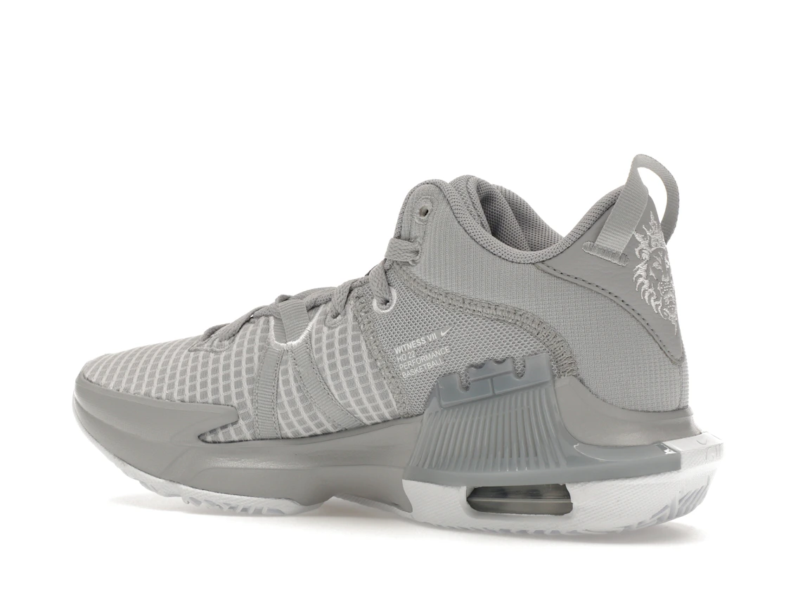 Vue 22 de Nike LeBron Witness 7 TB Wolf Grey
