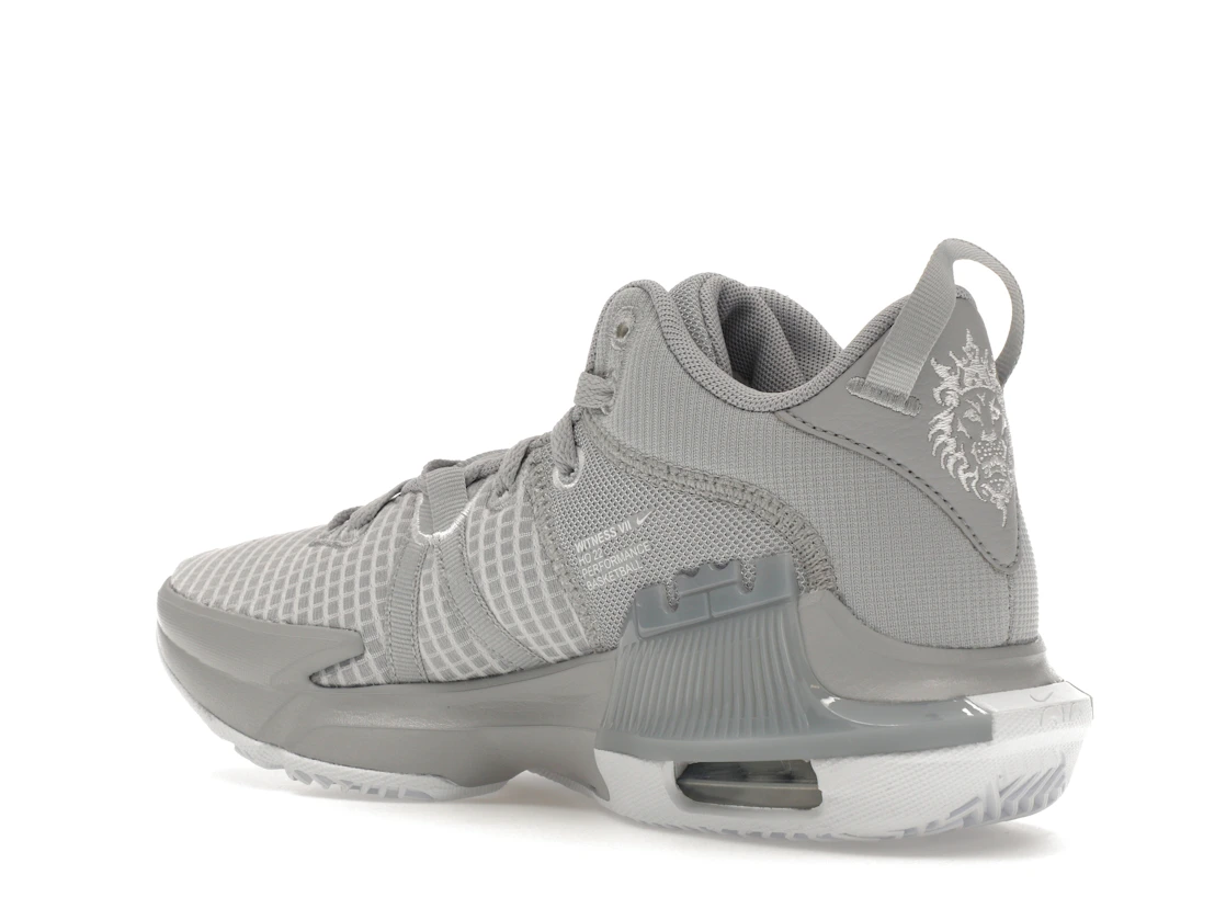Vue 23 de Nike LeBron Witness 7 TB Wolf Grey