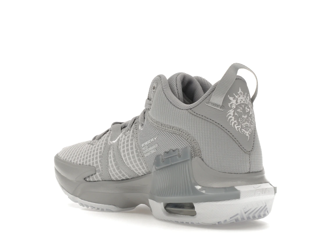 Vue 24 de Nike LeBron Witness 7 TB Wolf Grey