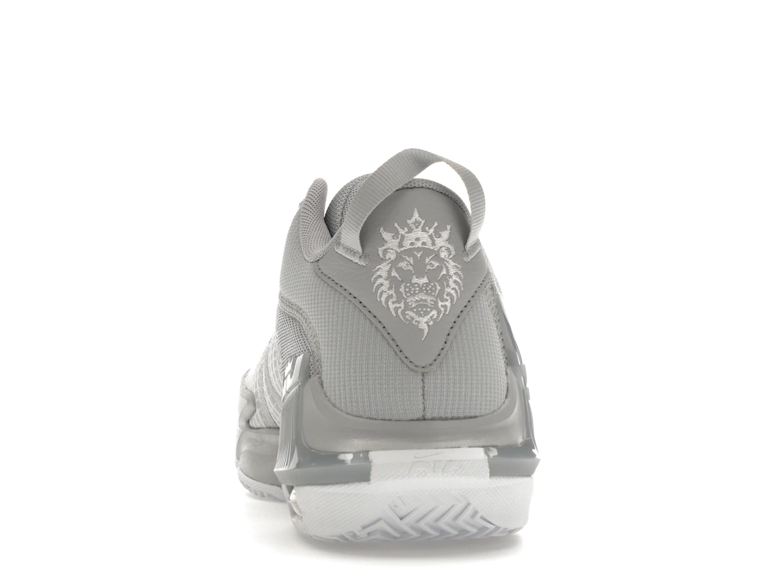 Vue 27 de Nike LeBron Witness 7 TB Wolf Grey