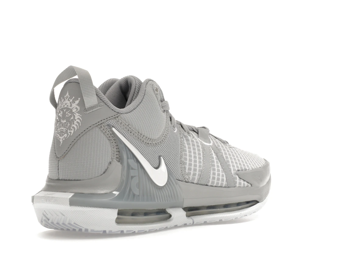 Vue 32 de Nike LeBron Witness 7 TB Wolf Grey