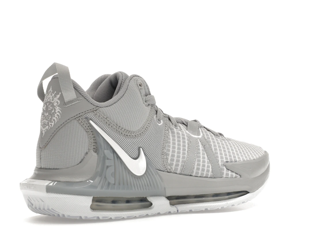 Vue 33 de Nike LeBron Witness 7 TB Wolf Grey