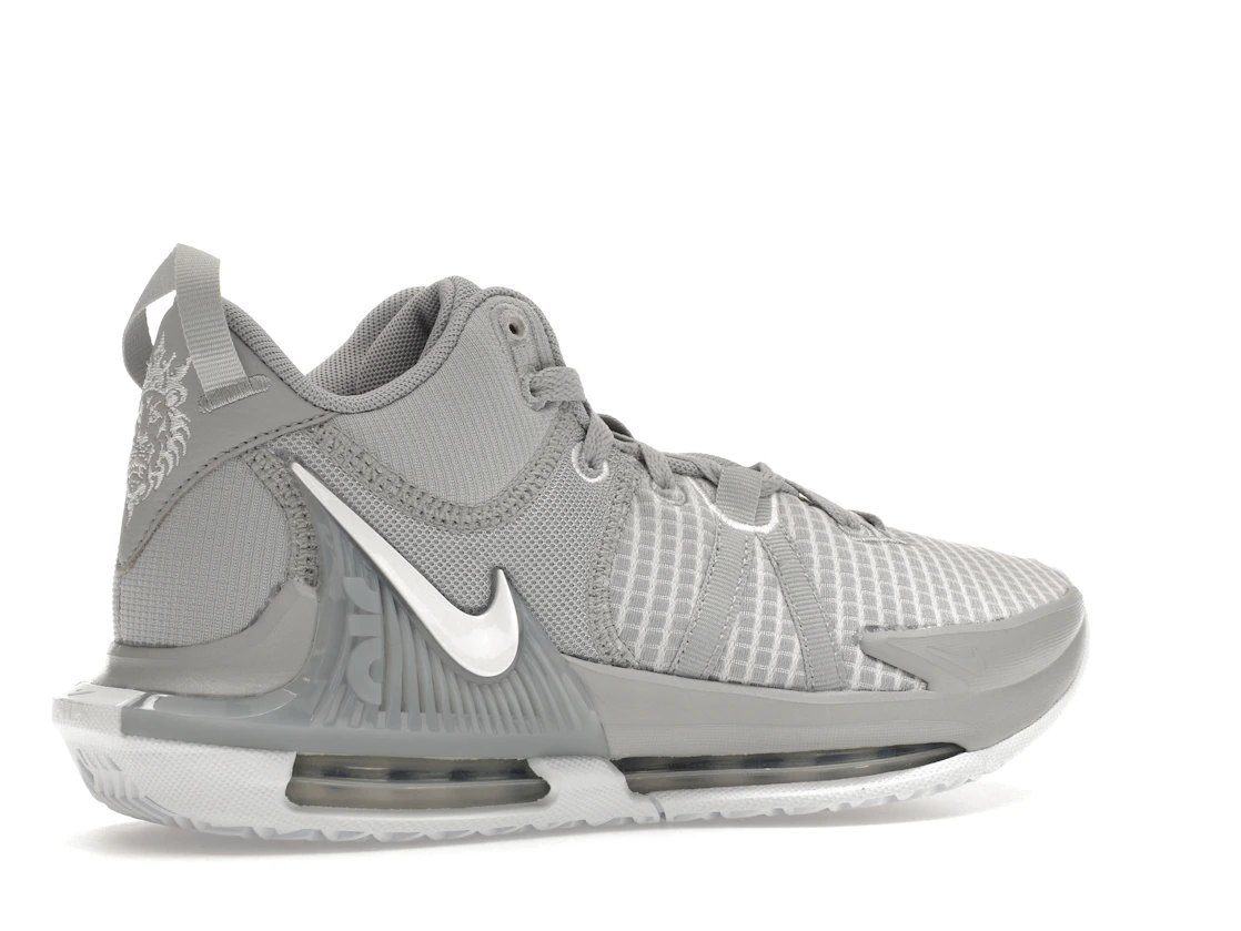 Vue 34 de Nike LeBron Witness 7 TB Wolf Grey