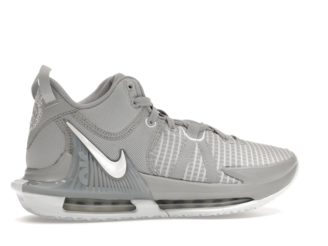 Vue 35 de Nike LeBron Witness 7 TB Wolf Grey