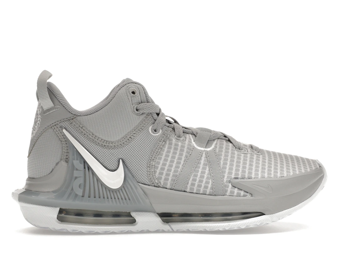 Vue 36 de Nike LeBron Witness 7 TB Wolf Grey