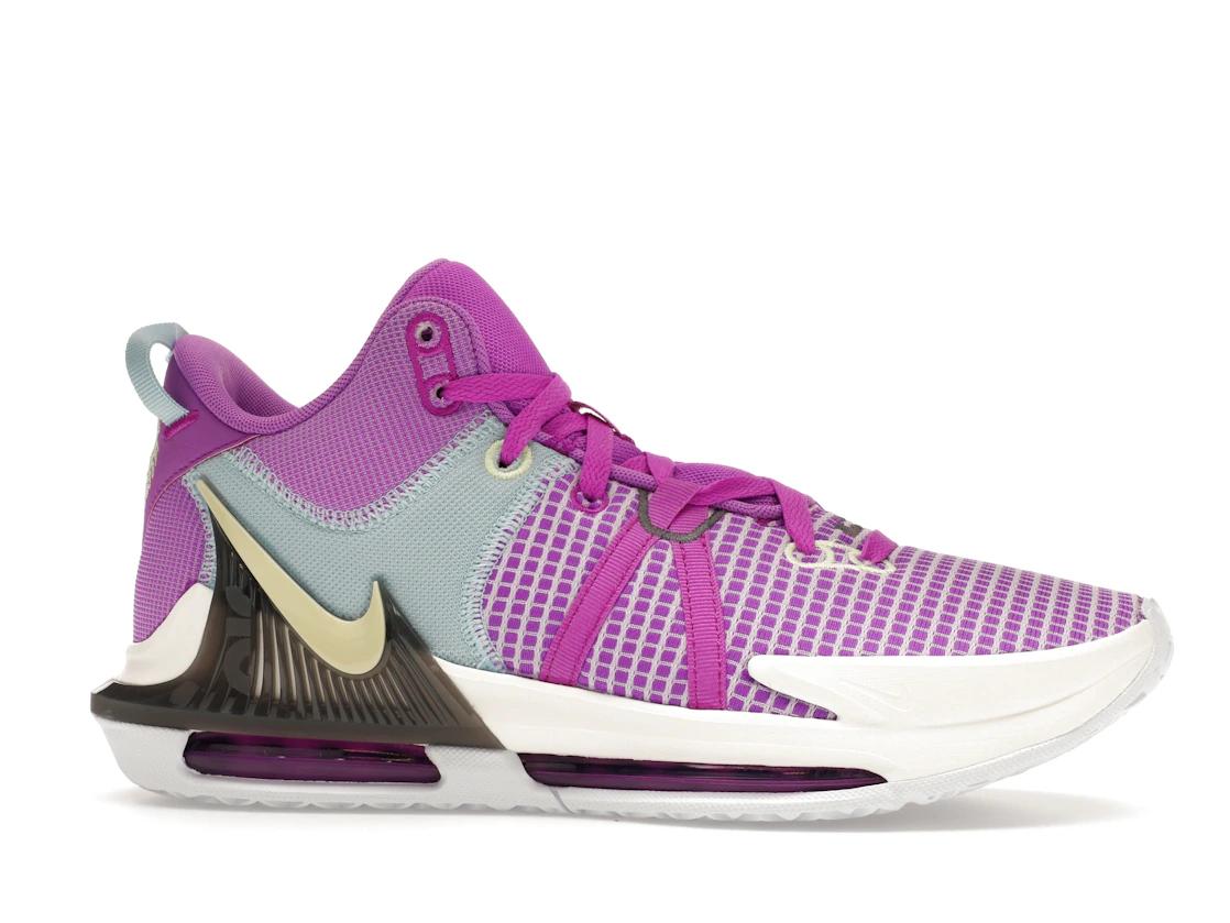 Vue 2 de Nike LeBron Witness 7 Fuchsia Dream