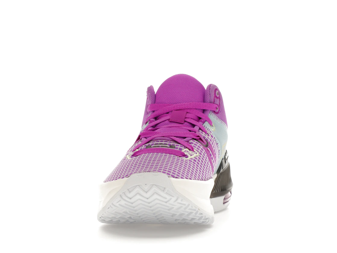 Vue 11 de Nike LeBron Witness 7 Fuchsia Dream